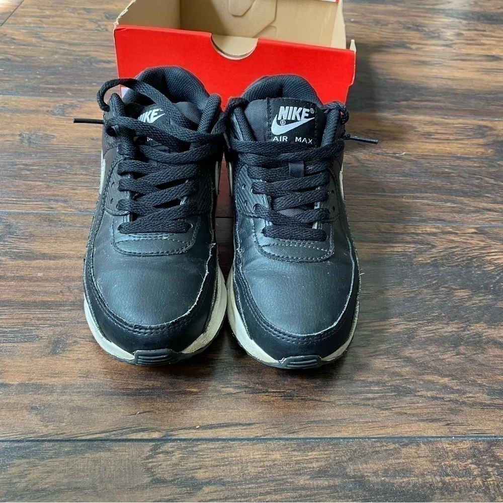 Nike, Kids, Air Max 90 LTR, Black Size 4Y
